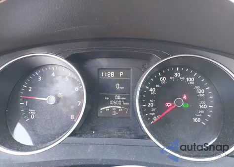 2016 Volkswagen Jetta 1.4T S from USA, damaged, VIN 3VW267AJ8GM382953